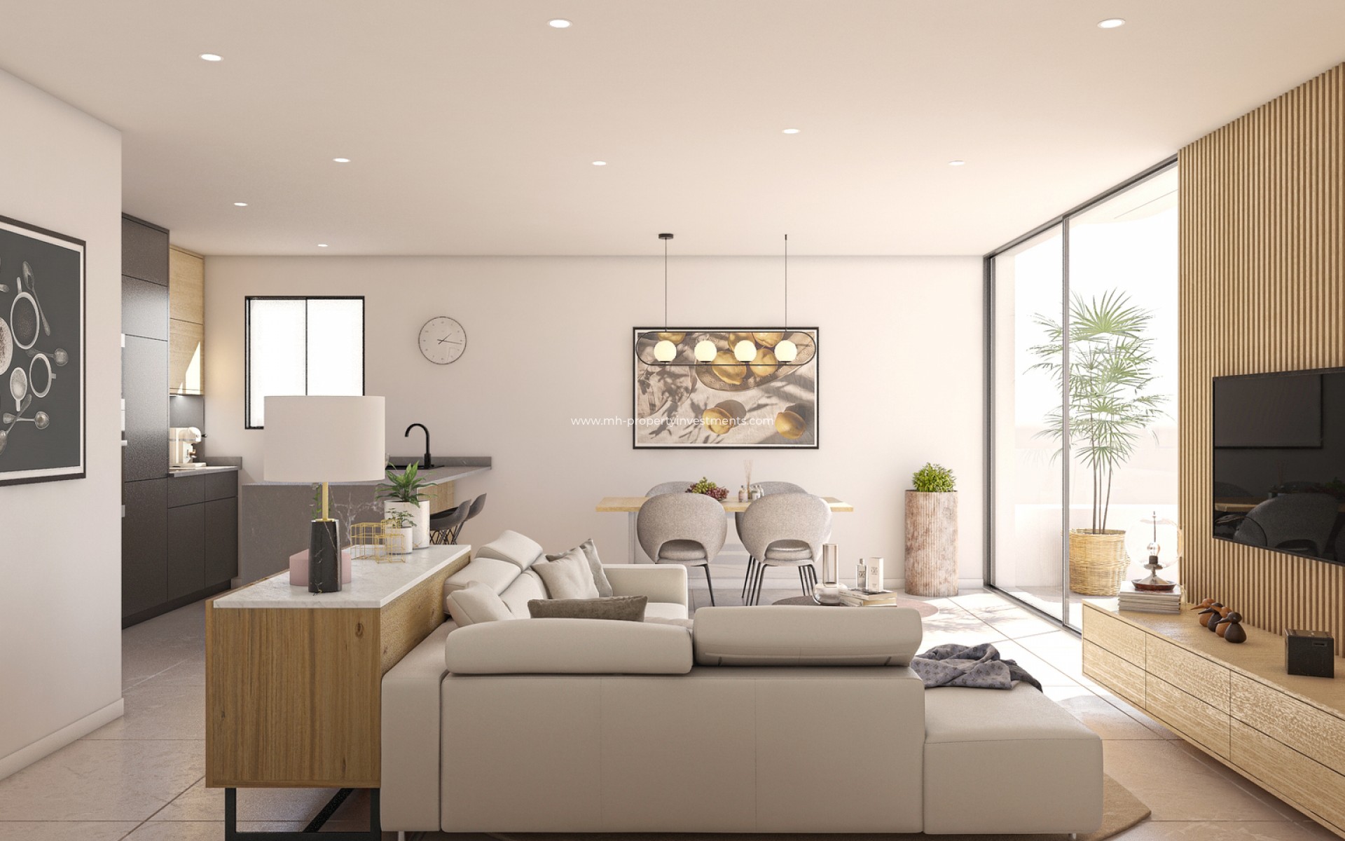 Nouvelle construction - ground-floor - Los Guardianes