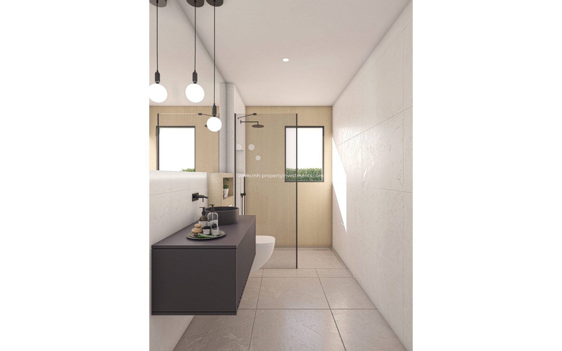 Nouvelle construction - ground-floor - Los Guardianes
