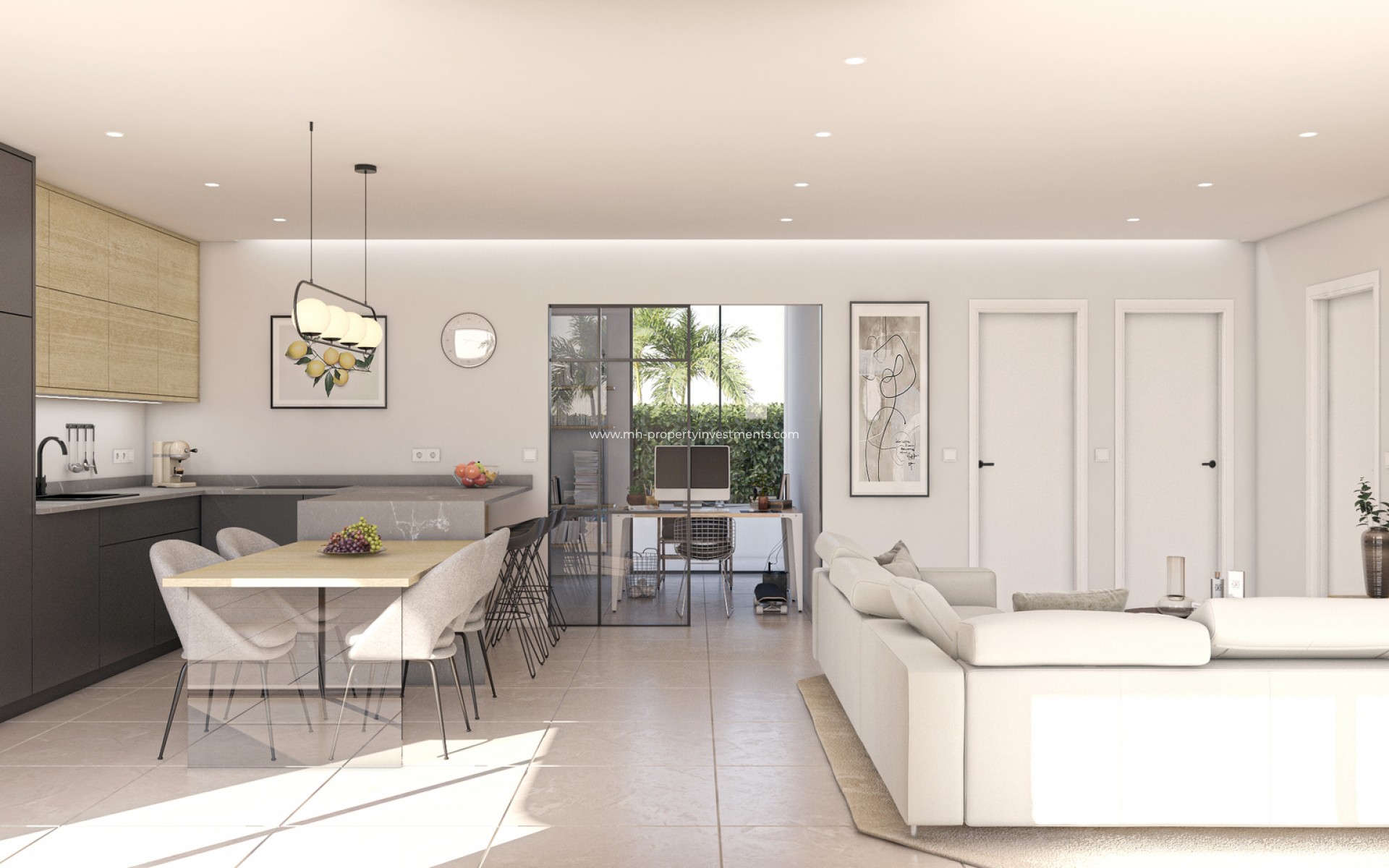 Nouvelle construction - ground-floor - Los Guardianes