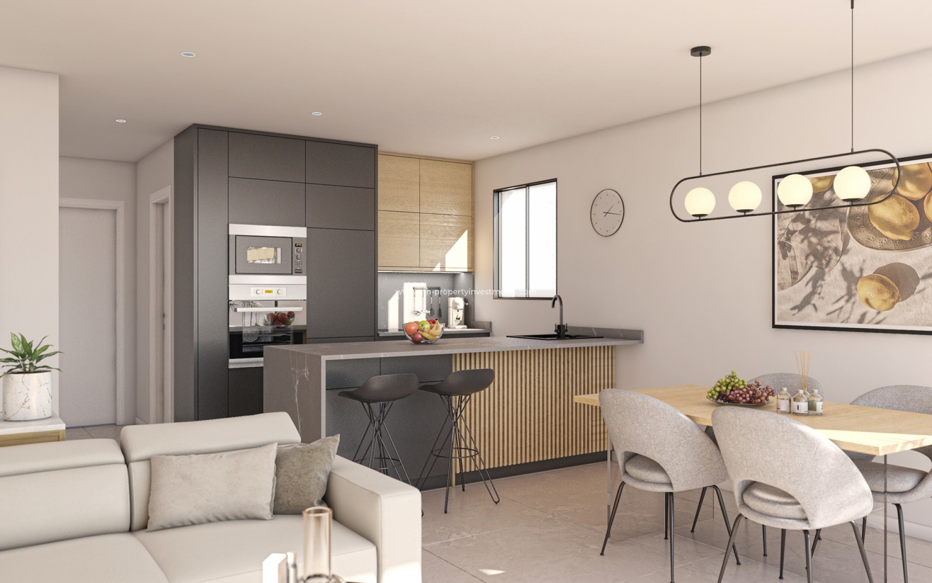 Nouvelle construction - ground-floor - Los Guardianes