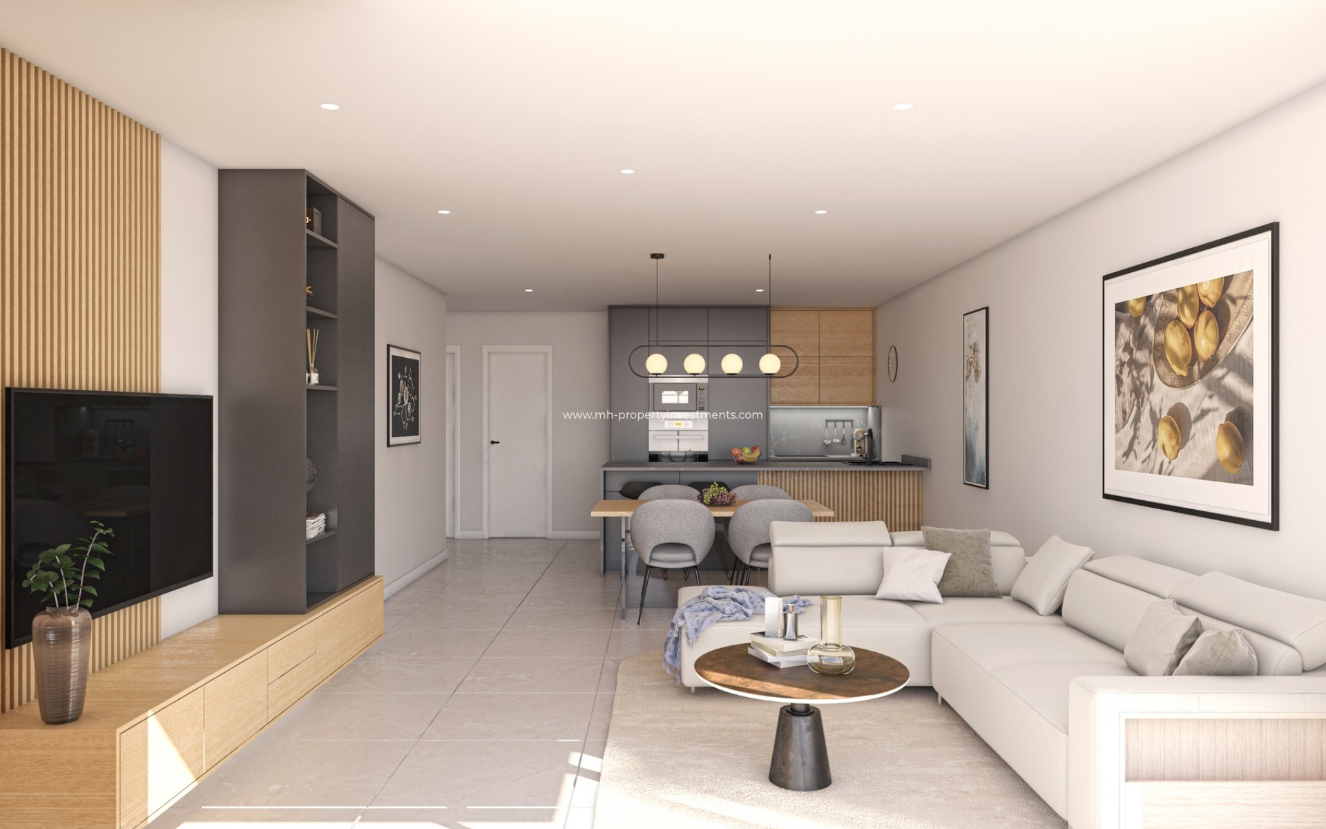 Nouvelle construction - ground-floor - Los Guardianes