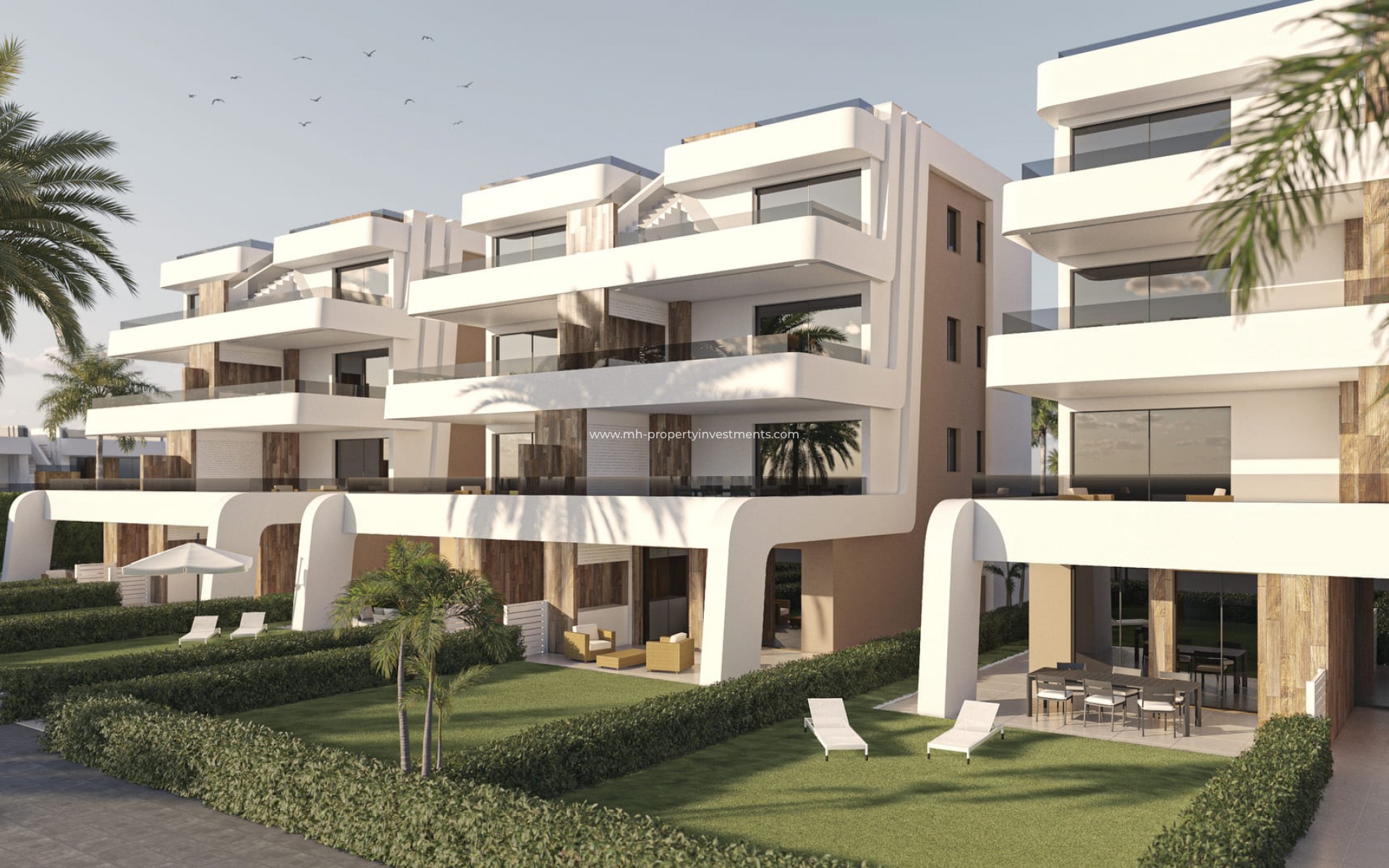 Nouvelle construction - ground-floor - Los Guardianes