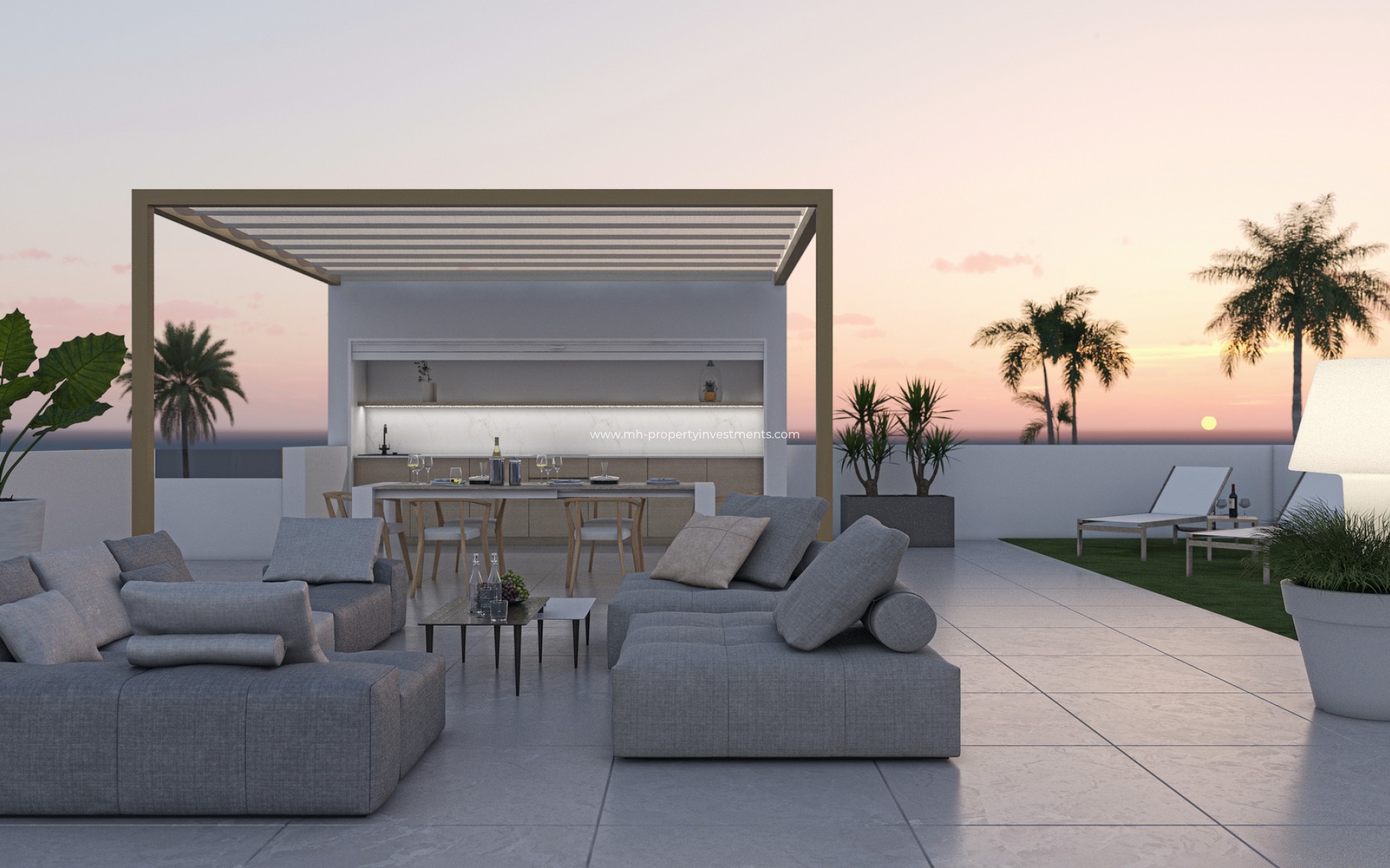 Nouvelle construction - ground-floor - Los Guardianes