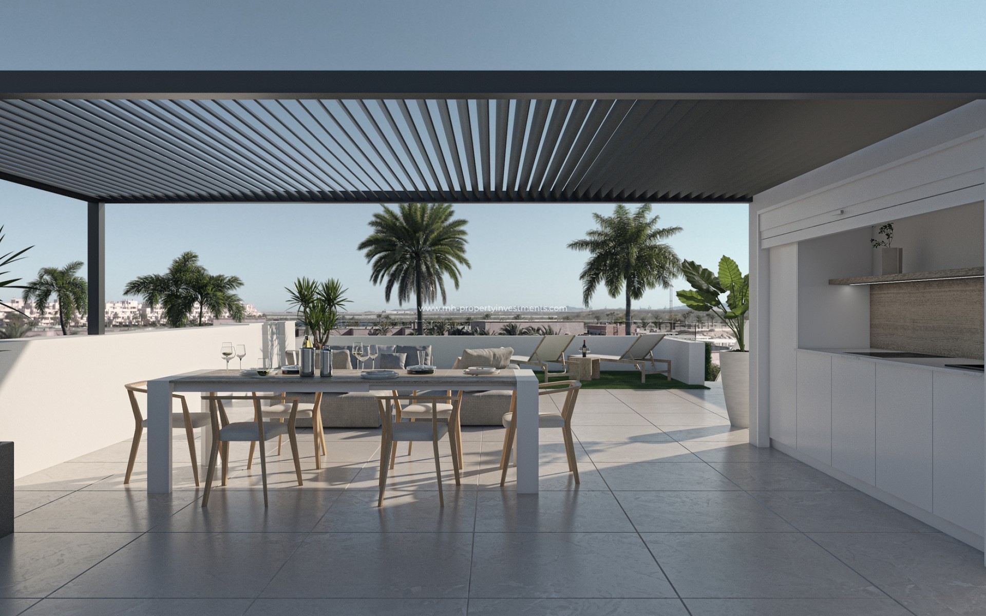 Nouvelle construction - ground-floor - Los Guardianes
