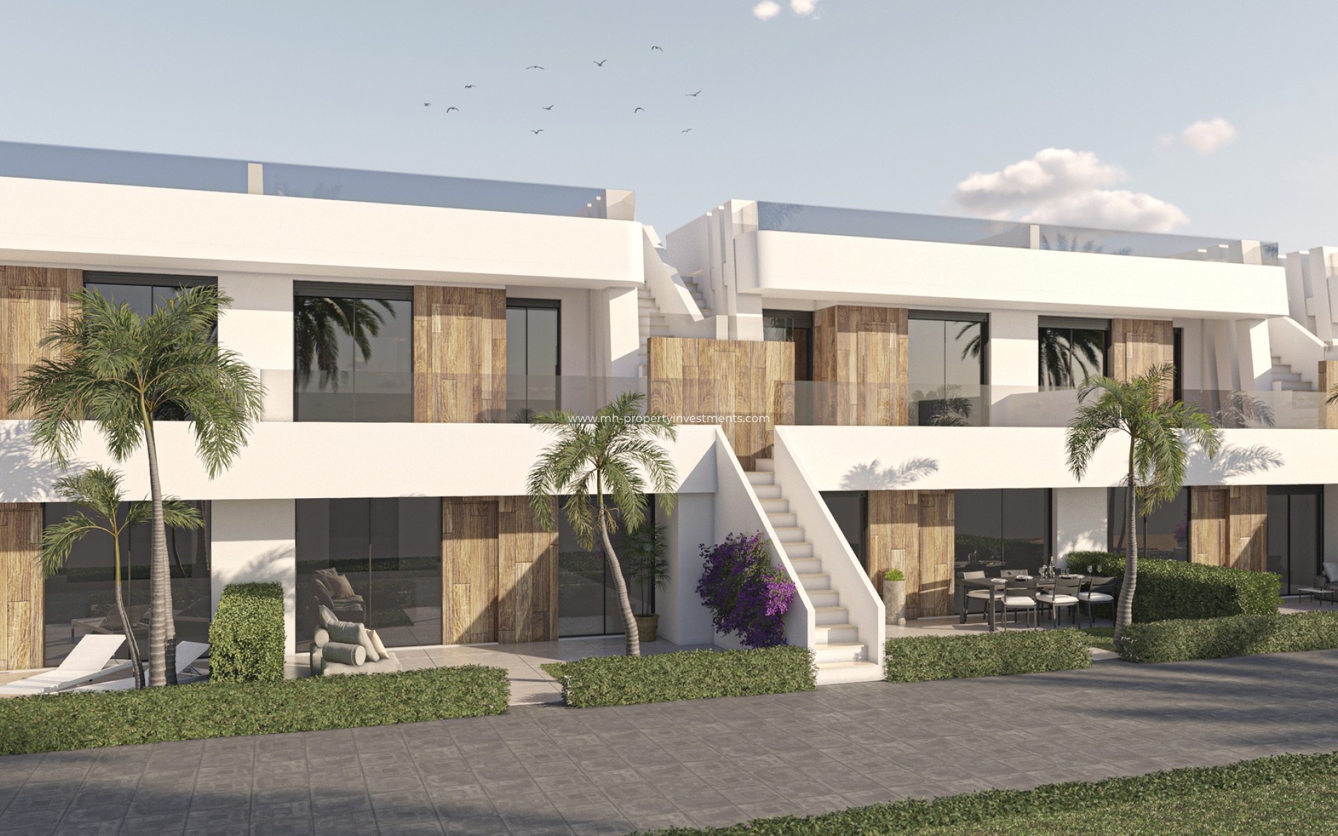 Nouvelle construction - ground-floor - Los Guardianes
