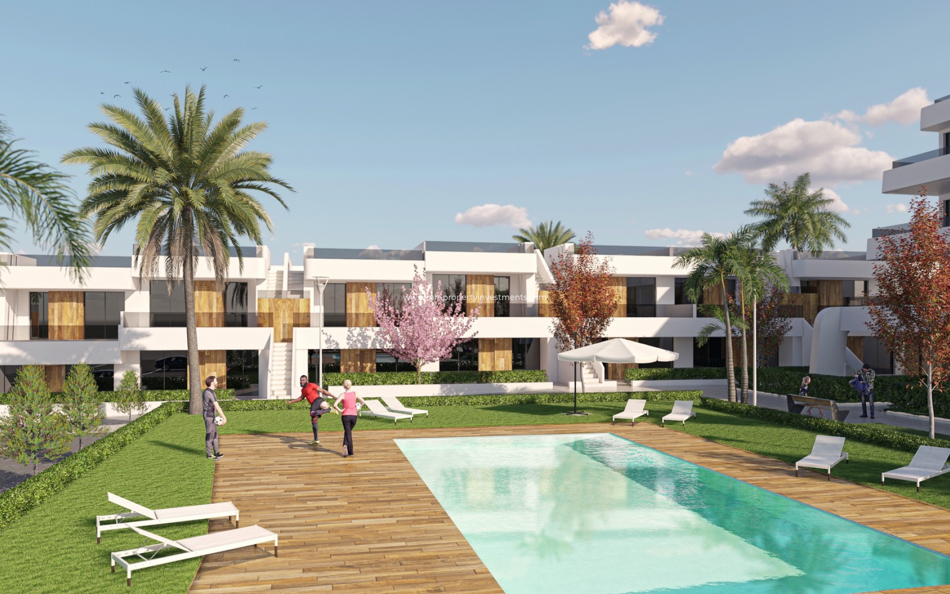 Nouvelle construction - ground-floor - Los Guardianes