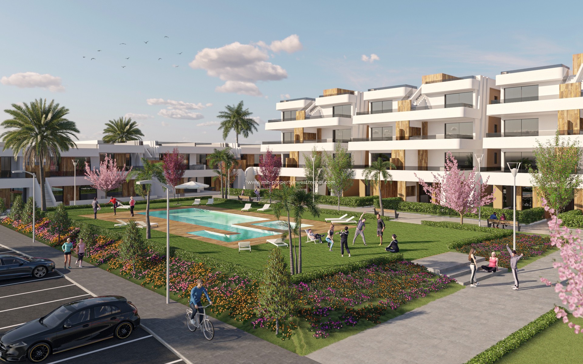 Nouvelle construction - ground-floor - Los Guardianes