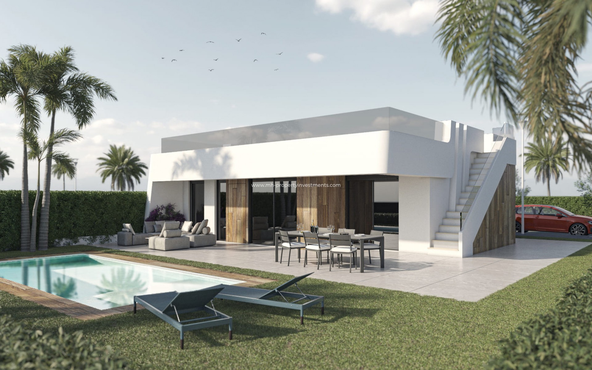 Nouvelle construction - ground-floor - Los Guardianes