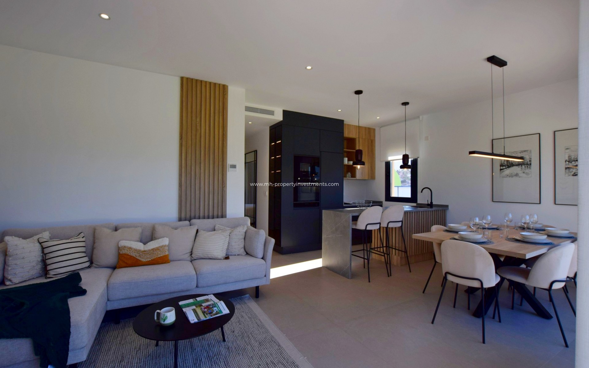 Nouvelle construction - ground-floor - Los Guardianes