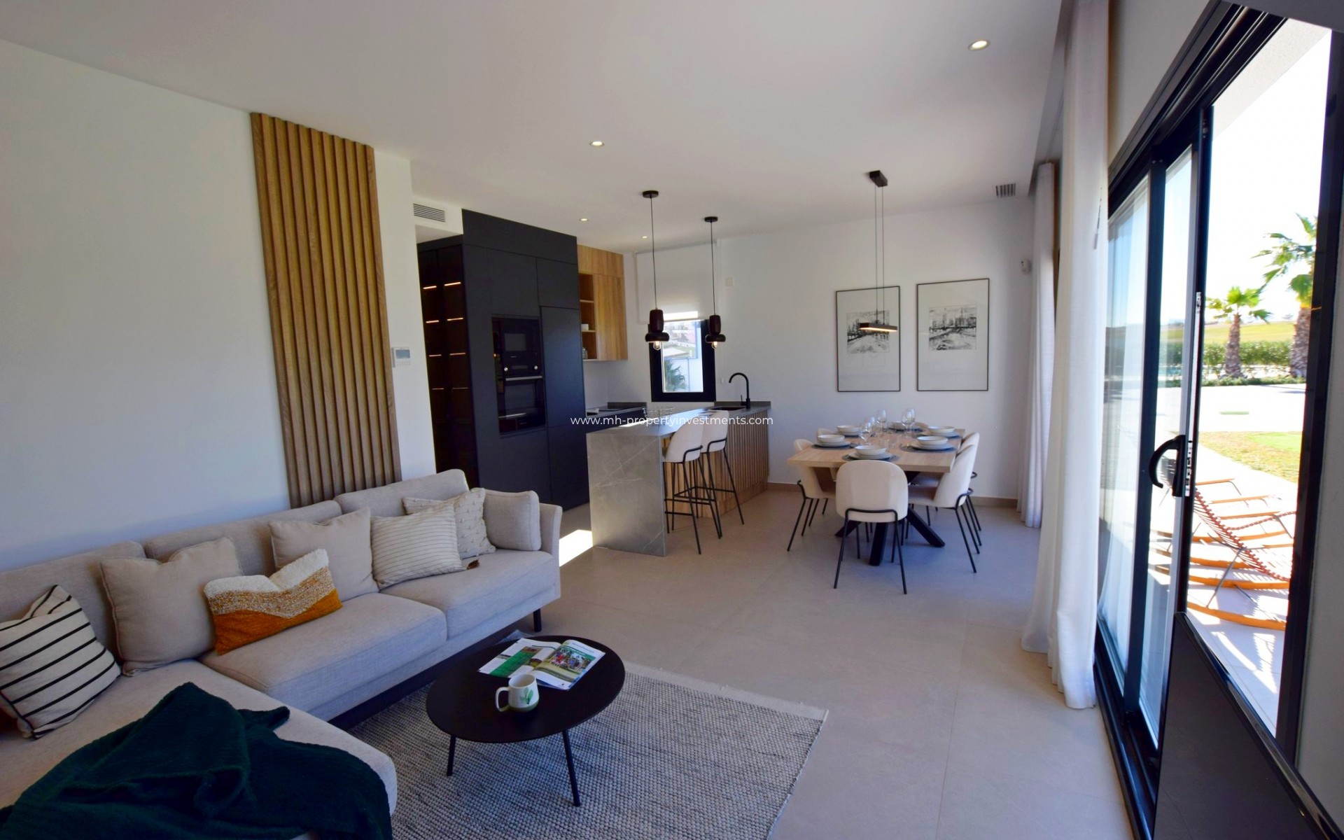Nouvelle construction - ground-floor - Los Guardianes
