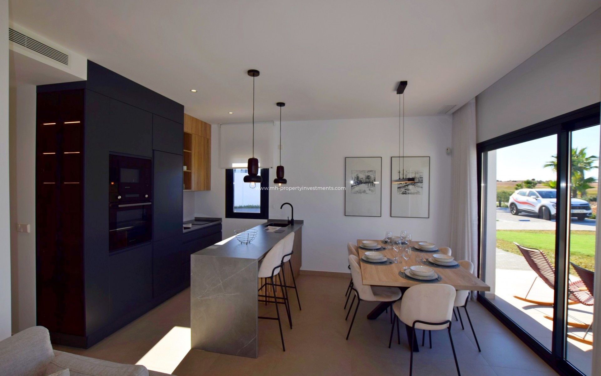 Nouvelle construction - ground-floor - Los Guardianes