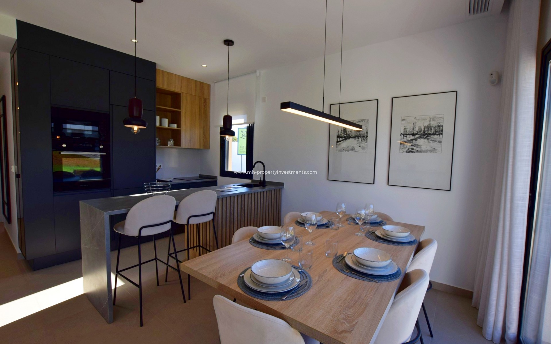 Nouvelle construction - ground-floor - Los Guardianes