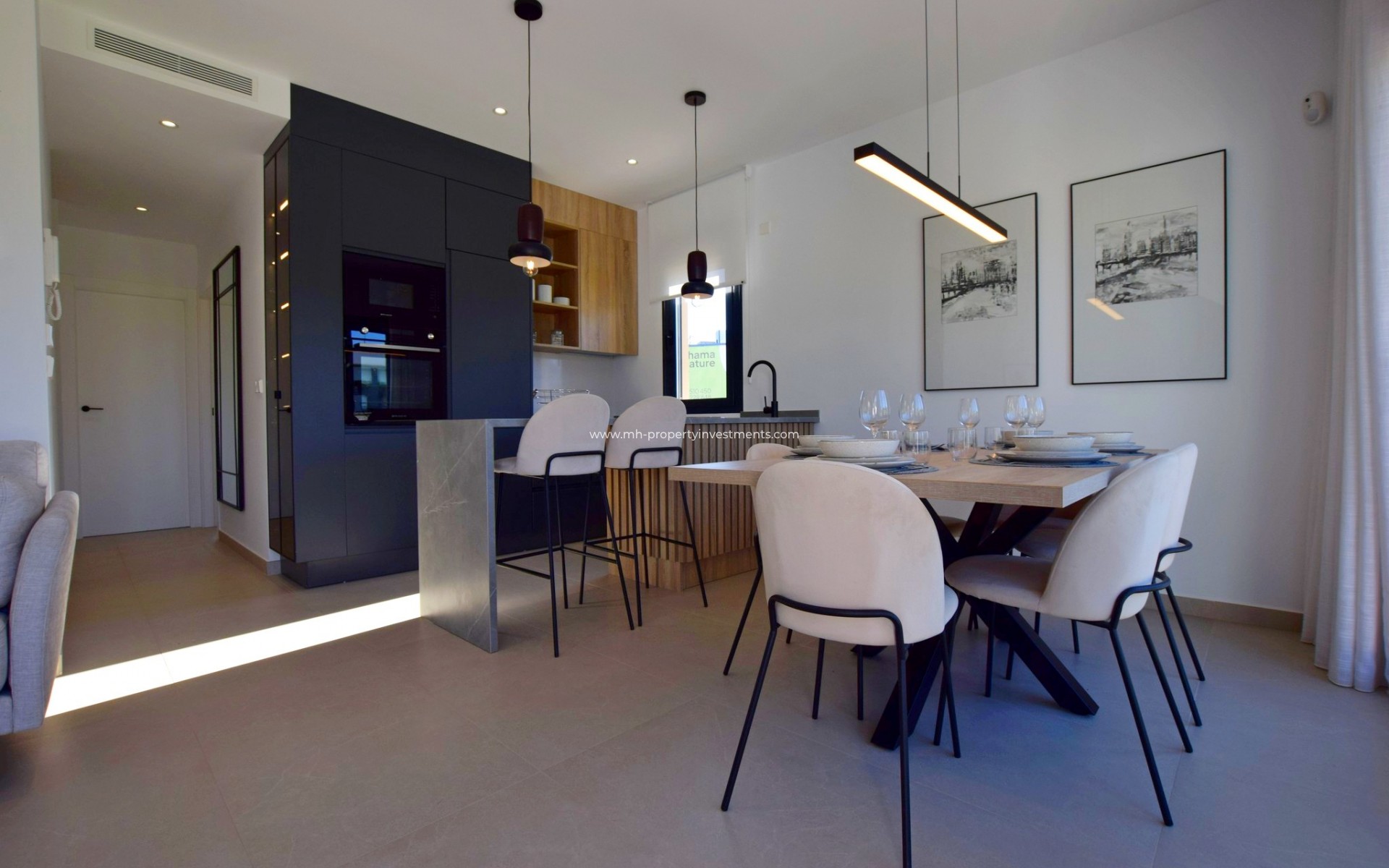 Nouvelle construction - ground-floor - Los Guardianes