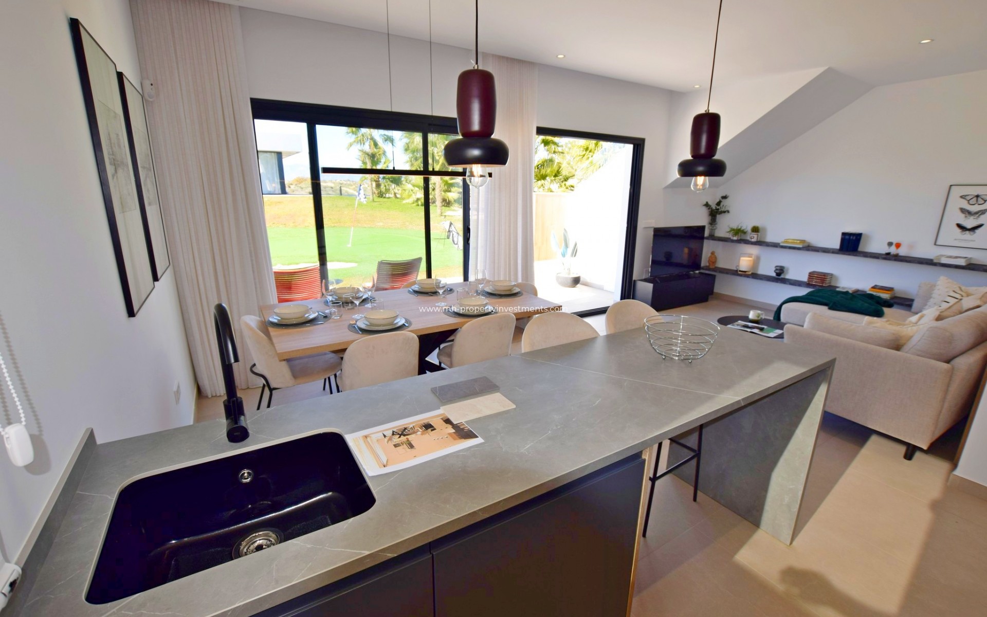 Nouvelle construction - ground-floor - Los Guardianes