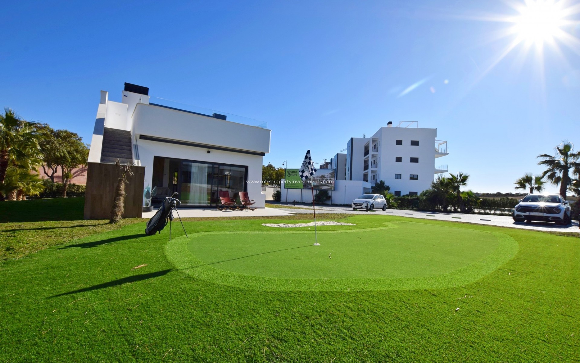 Nouvelle construction - ground-floor - Los Guardianes