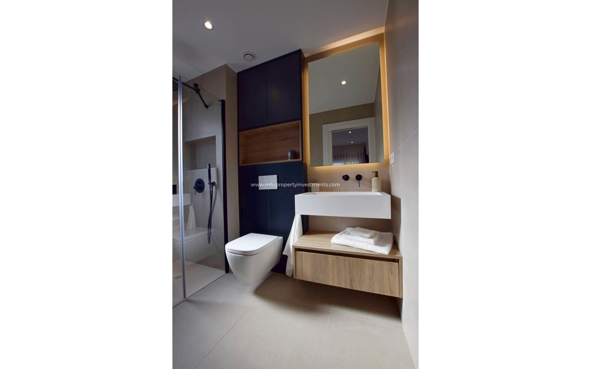 Nouvelle construction - ground-floor - Los Guardianes