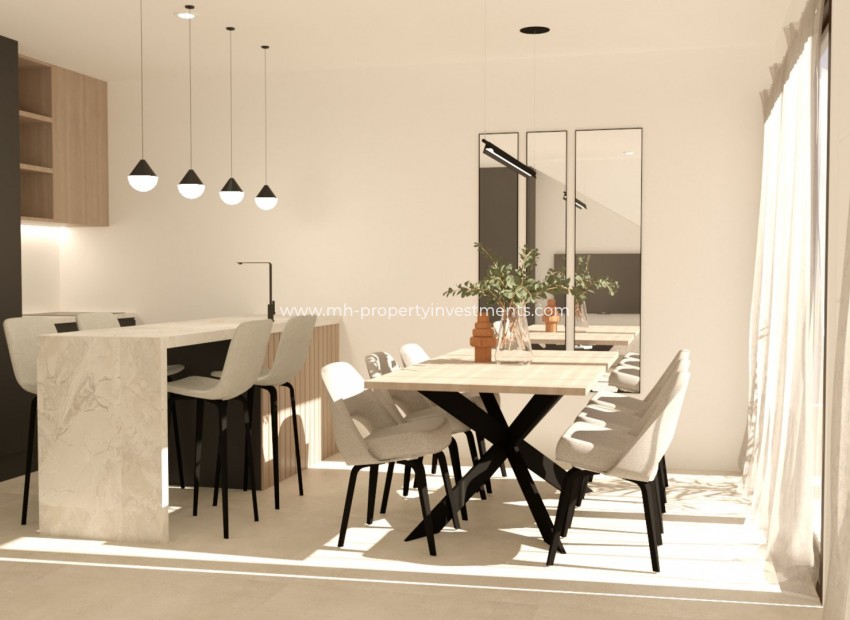 Nouvelle construction - ground-floor - Los Guardianes