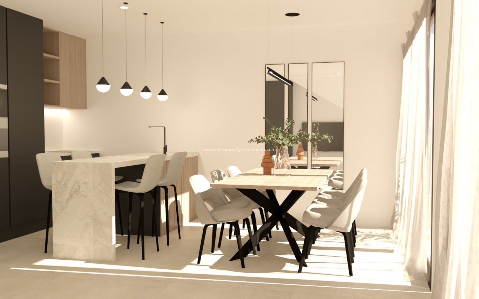 Nouvelle construction - ground-floor - Los Guardianes