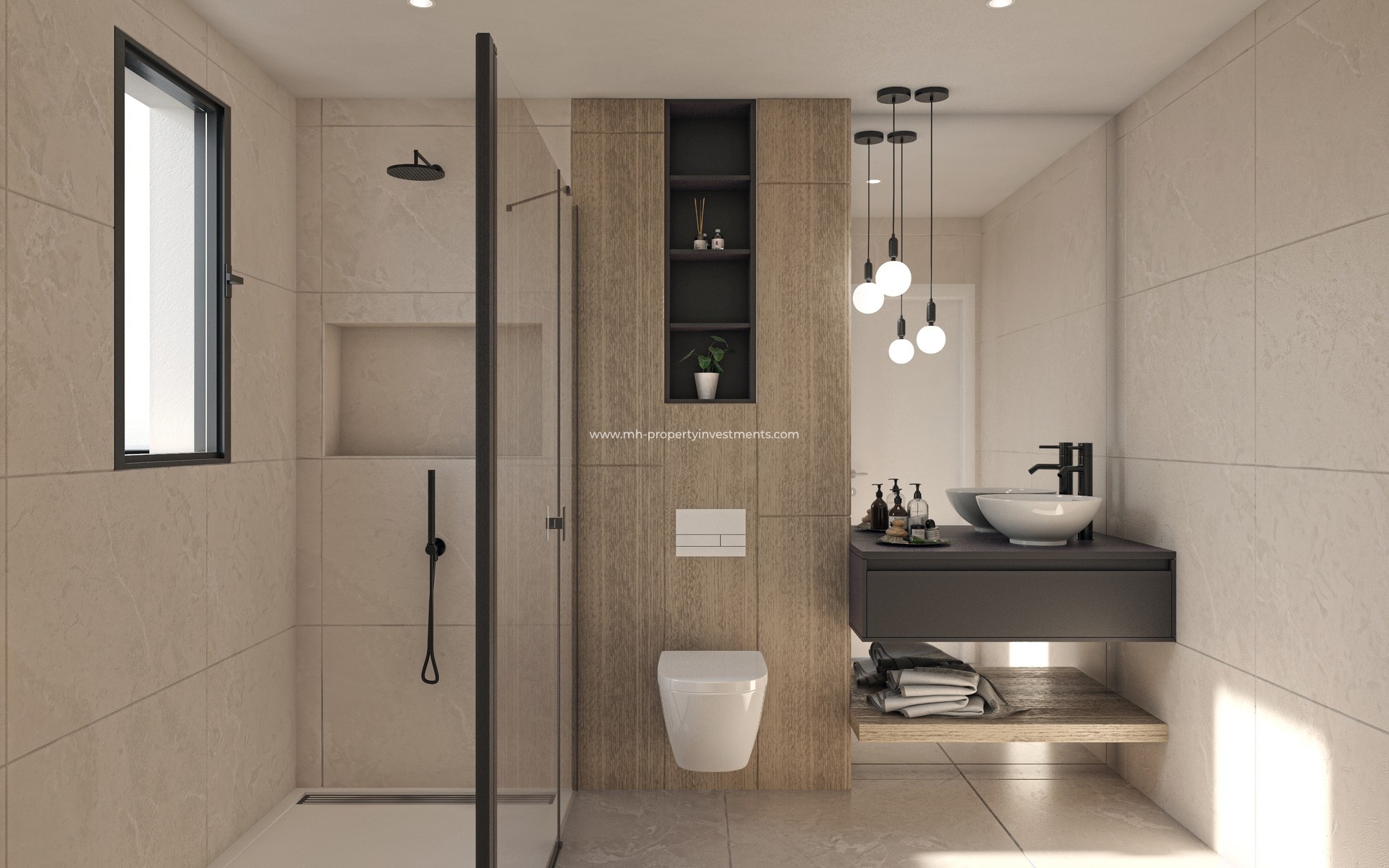 Nouvelle construction - ground-floor - Los Guardianes