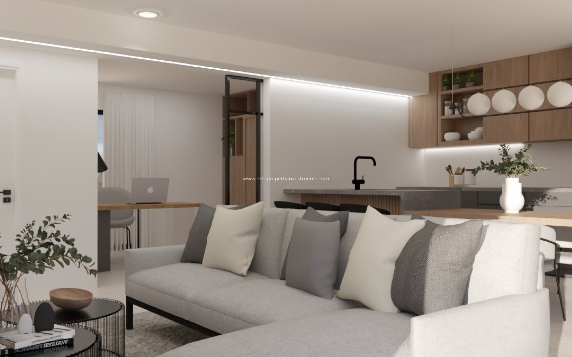 Nouvelle construction - ground-floor - Los Guardianes