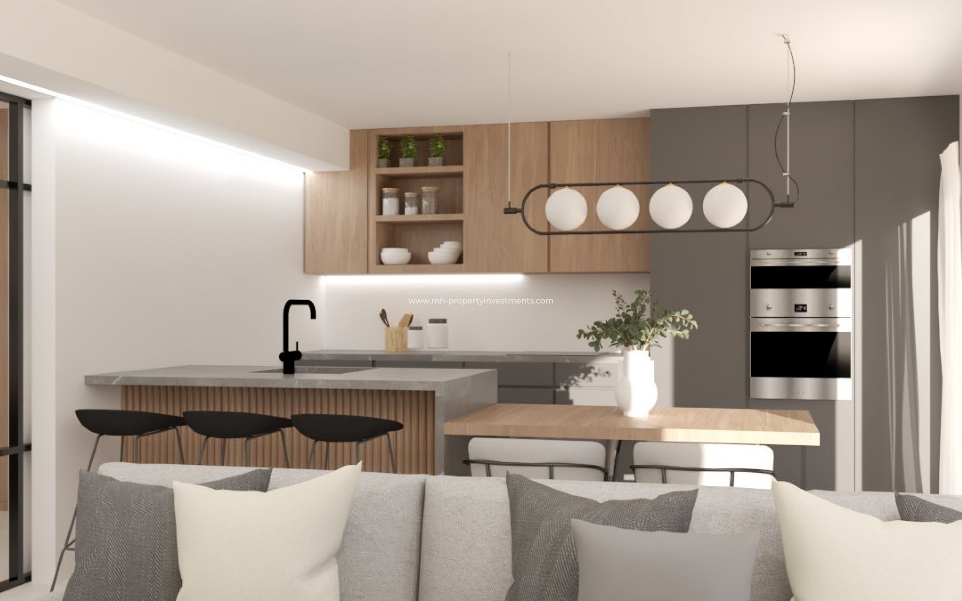 Nouvelle construction - ground-floor - Los Guardianes
