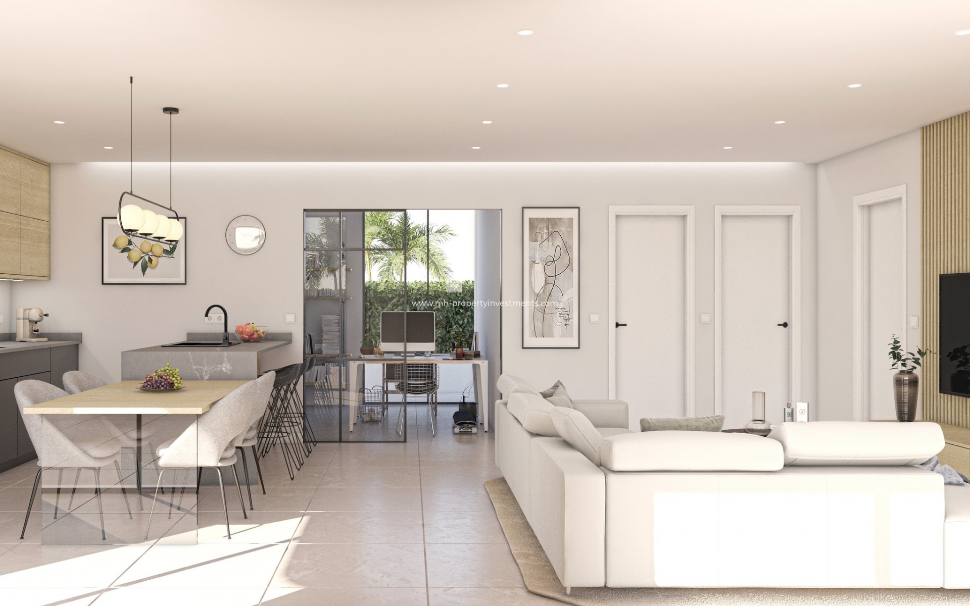 Nouvelle construction - ground-floor - Los Guardianes