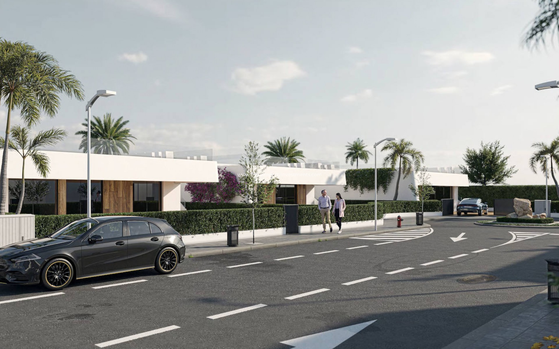 Nouvelle construction - ground-floor - Los Guardianes