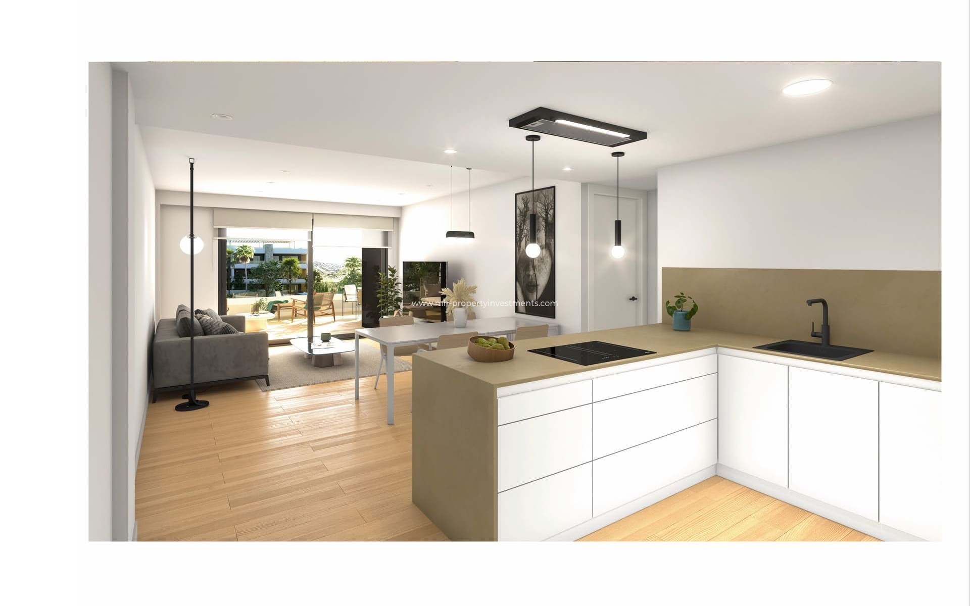 Nouvelle construction - ground-floor - Monforte del Cid