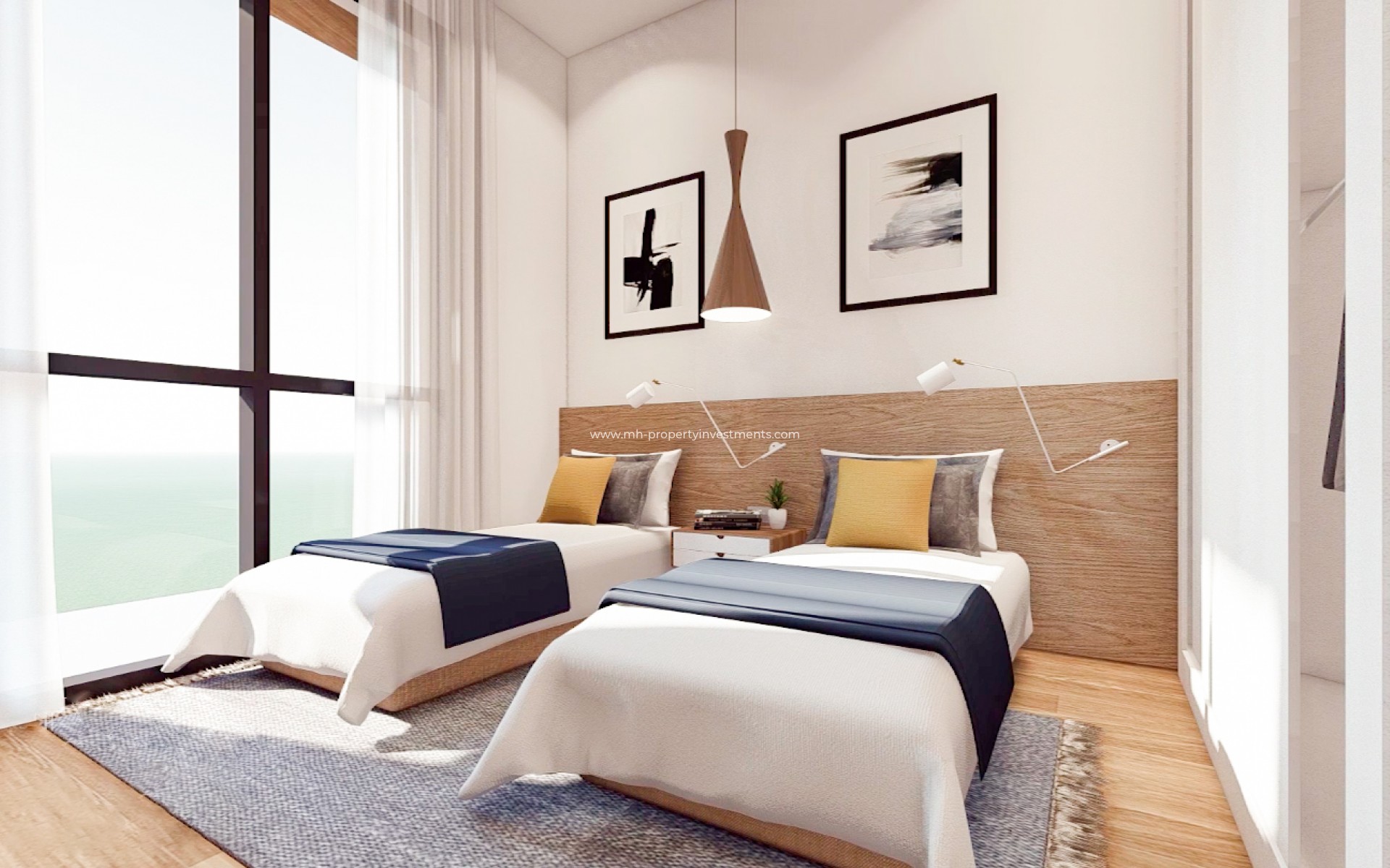 Nouvelle construction - ground-floor - Orihuela Costa