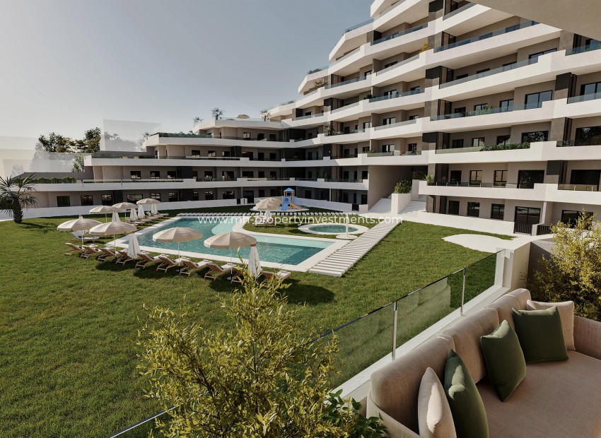 Nouvelle construction - ground-floor - San Miguel de Salinas