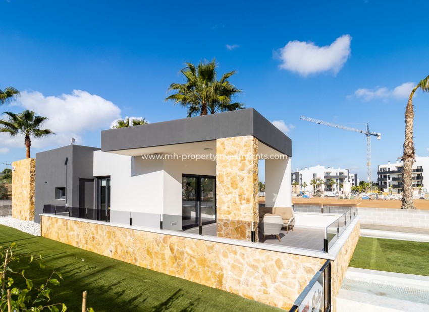 Nouvelle construction - ground-floor - Torrevieja