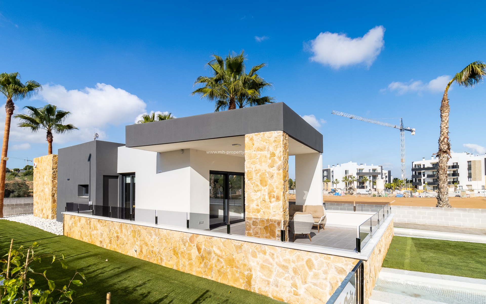 Nouvelle construction - ground-floor - Torrevieja