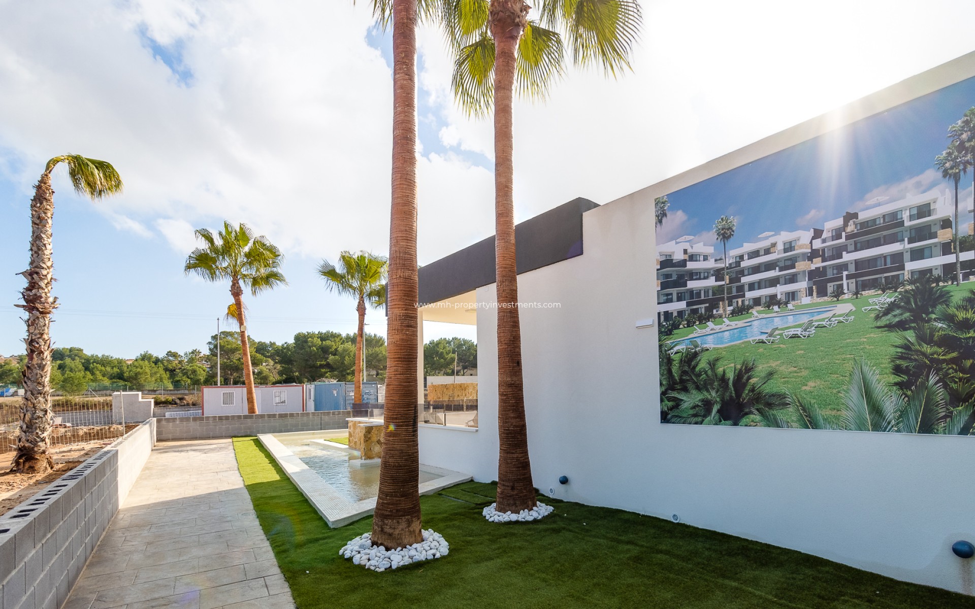 Nouvelle construction - ground-floor - Torrevieja