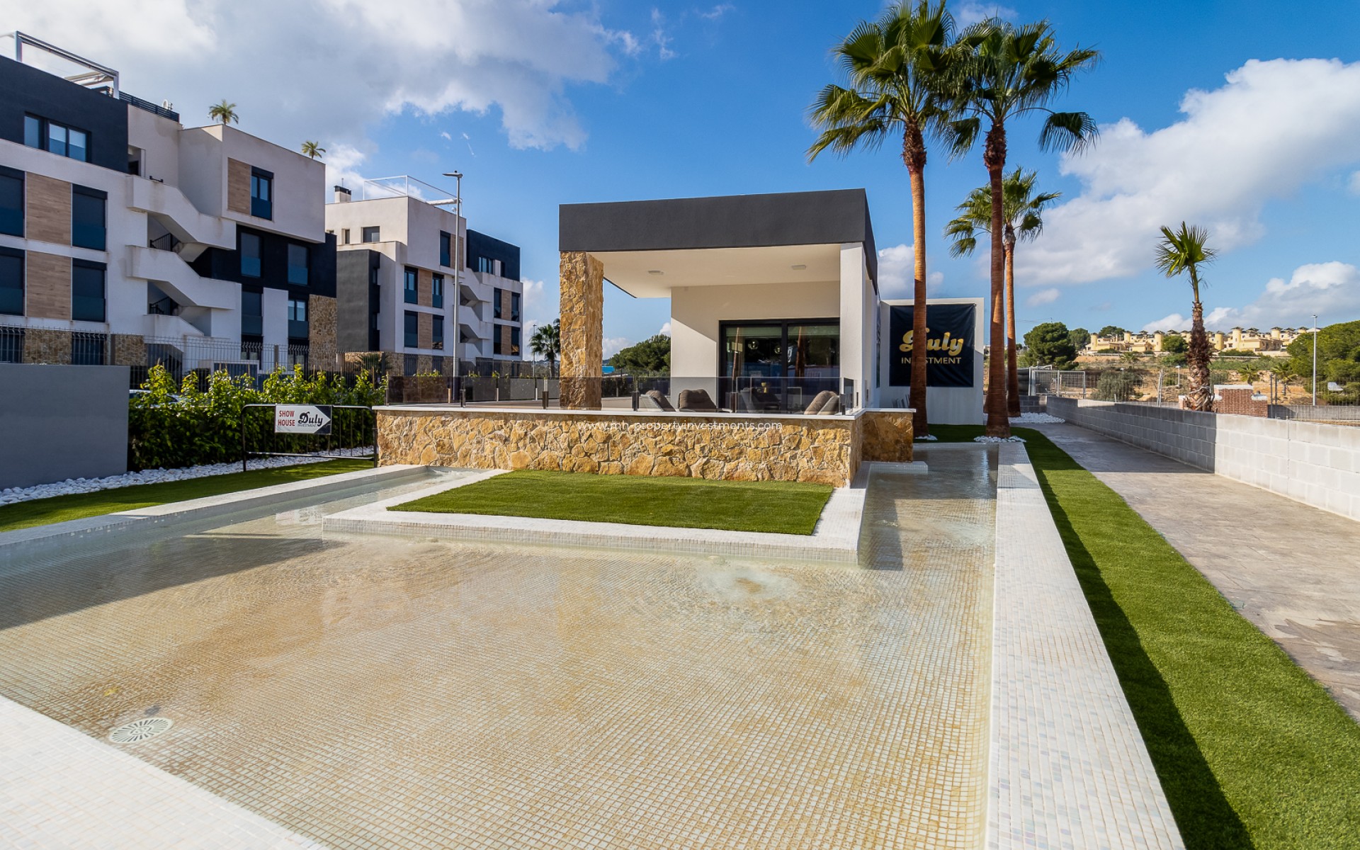 Nouvelle construction - ground-floor - Torrevieja