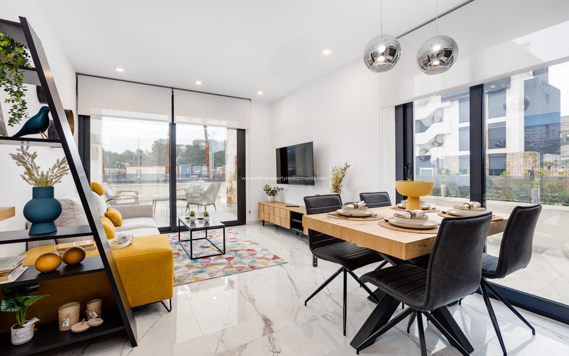 Nouvelle construction - ground-floor - Torrevieja