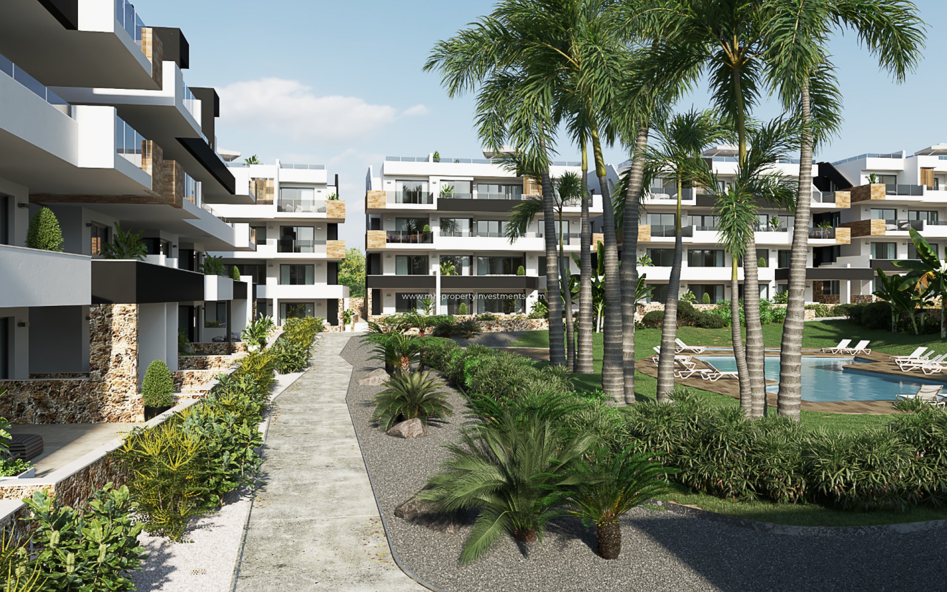 Nouvelle construction - ground-floor - Torrevieja