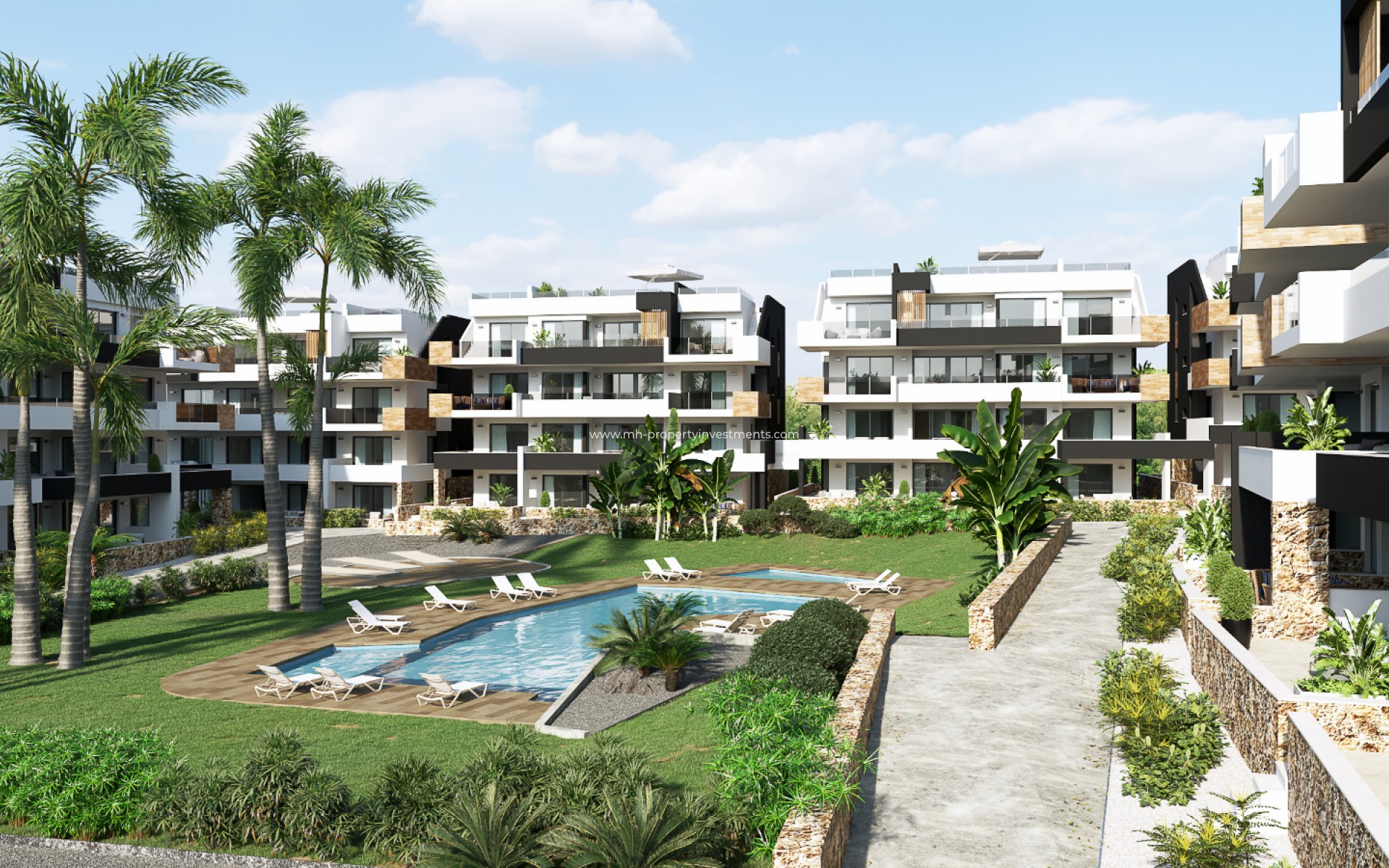 Nouvelle construction - ground-floor - Torrevieja