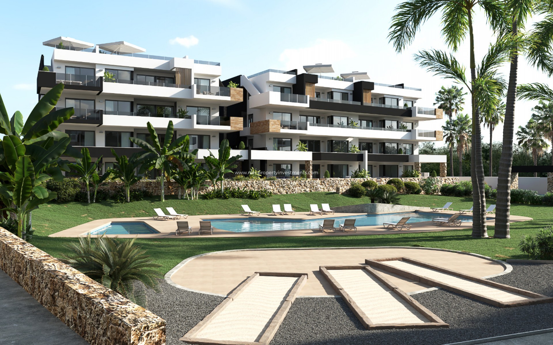 Nouvelle construction - ground-floor - Torrevieja