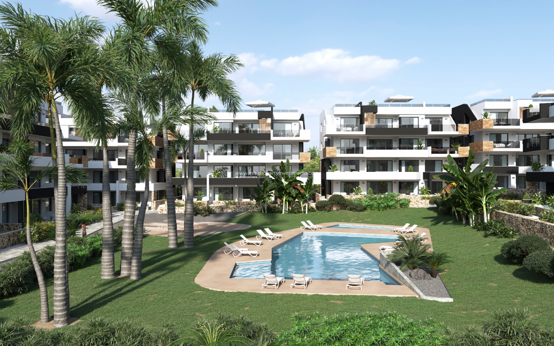 Nouvelle construction - ground-floor - Torrevieja