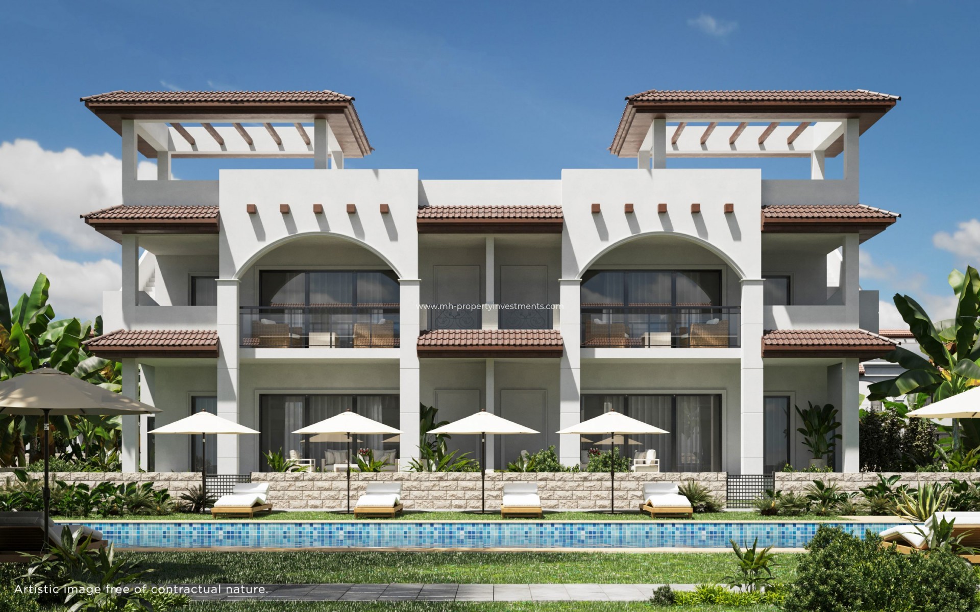 Nouvelle construction - high-bungalow - Ciudad Quesada