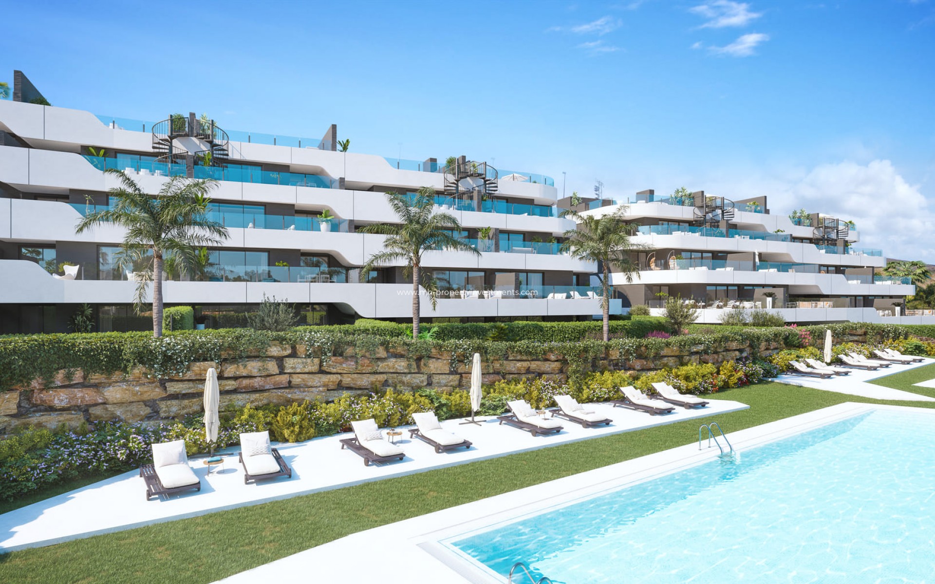 Nouvelle construction - high-bungalow - Estepona