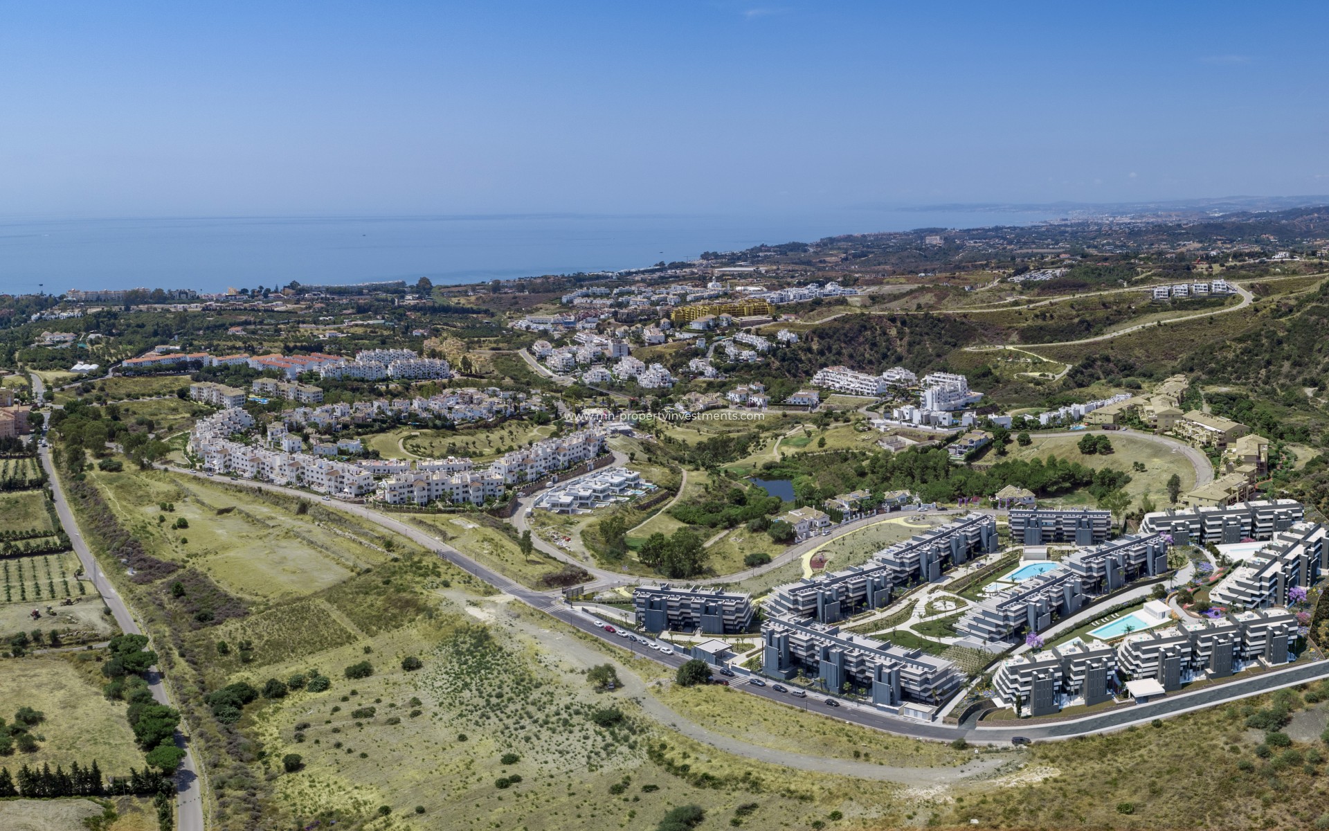 Nouvelle construction - high-bungalow - Estepona