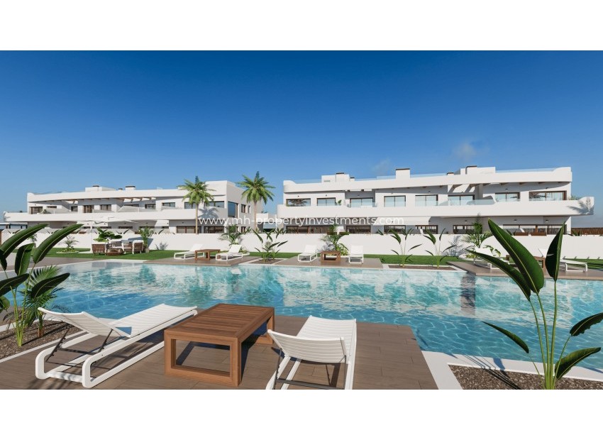 Nouvelle construction - high-bungalow - Los Alcázares