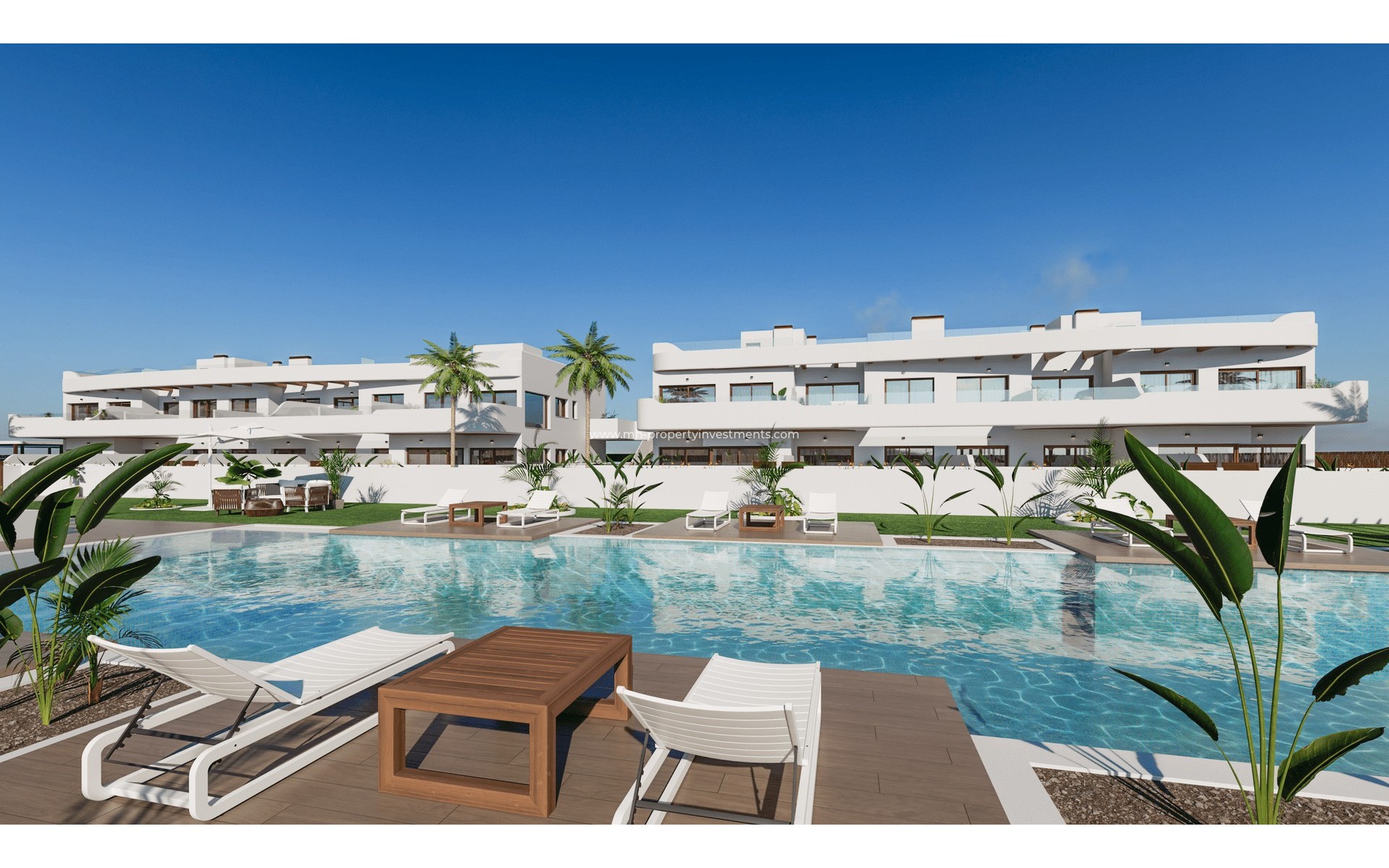 Nouvelle construction - high-bungalow - Los Alcázares
