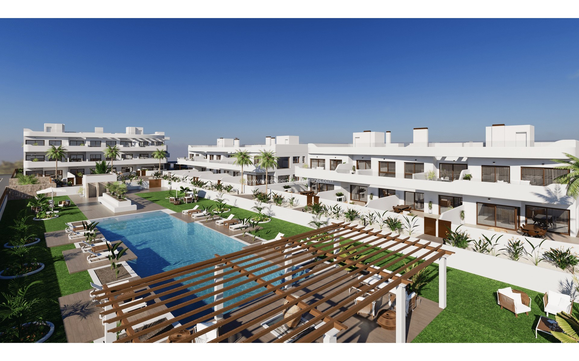 Nouvelle construction - high-bungalow - Los Alcázares