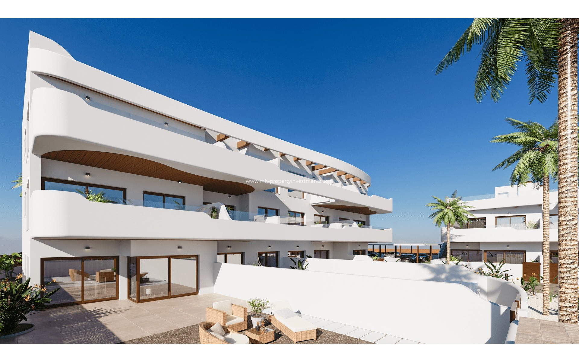 Nouvelle construction - high-bungalow - Los Alcázares