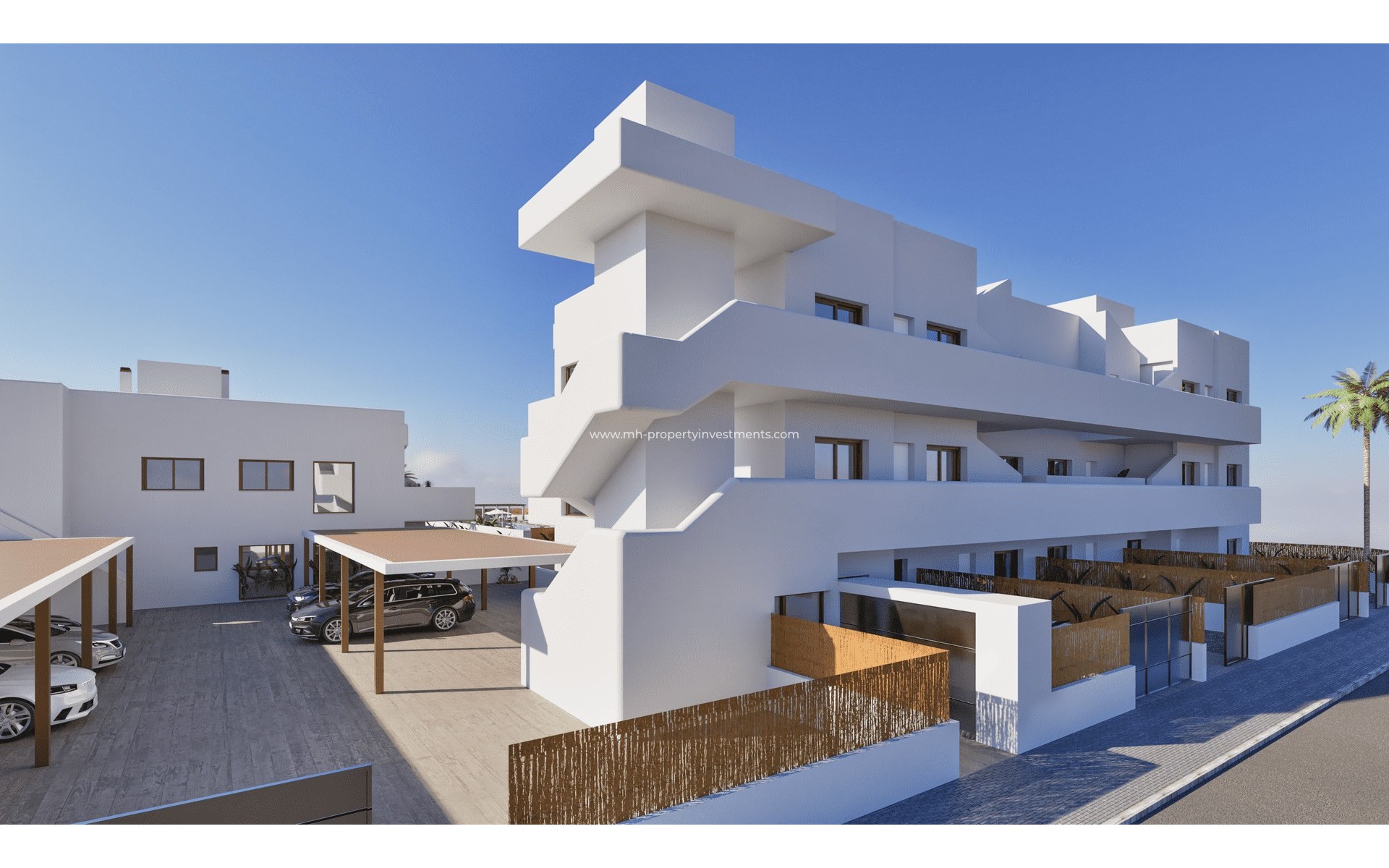 Nouvelle construction - high-bungalow - Los Alcázares