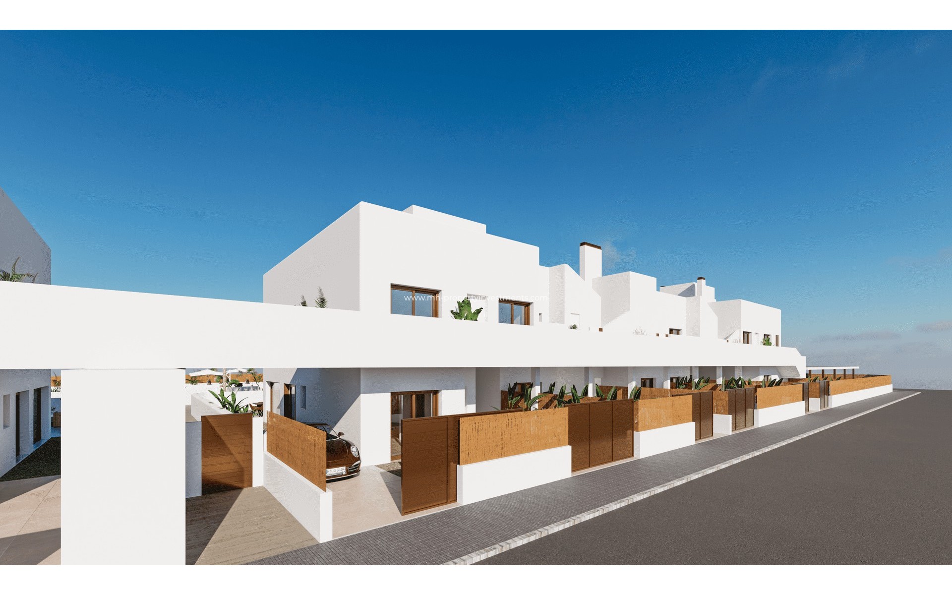 Nouvelle construction - high-bungalow - Los Alcázares