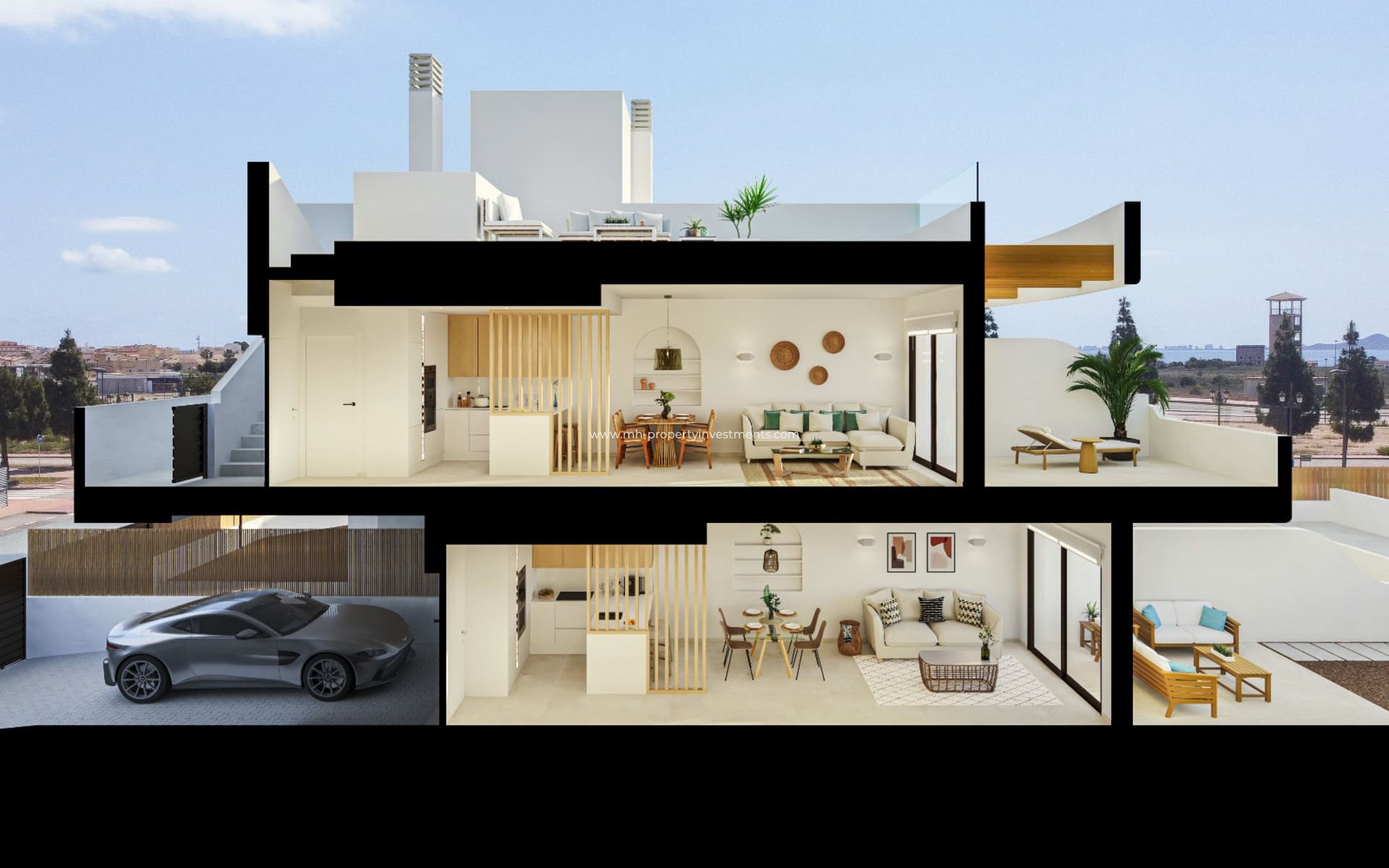 Nouvelle construction - high-bungalow - Los Alcázares