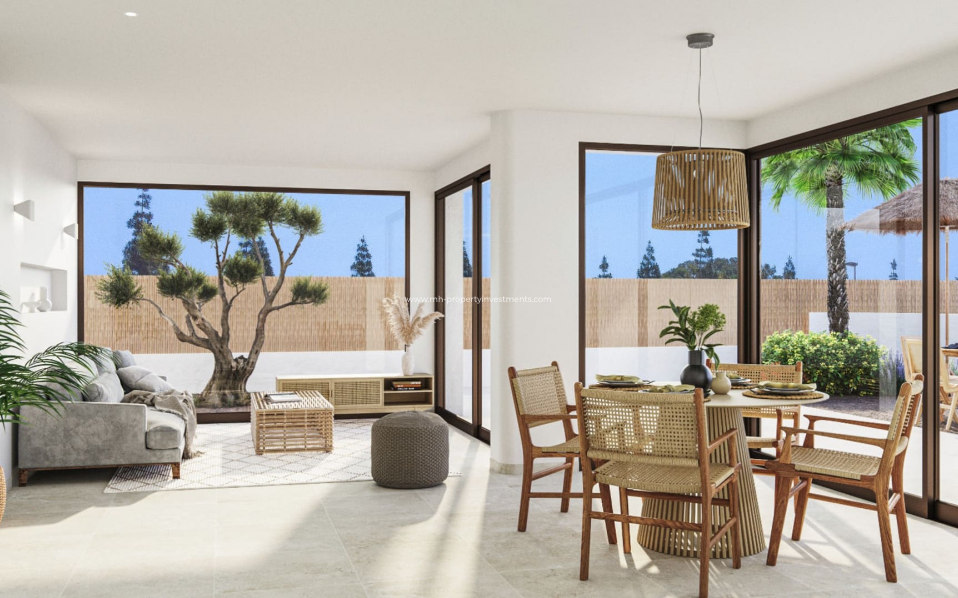Nouvelle construction - high-bungalow - Los Alcázares